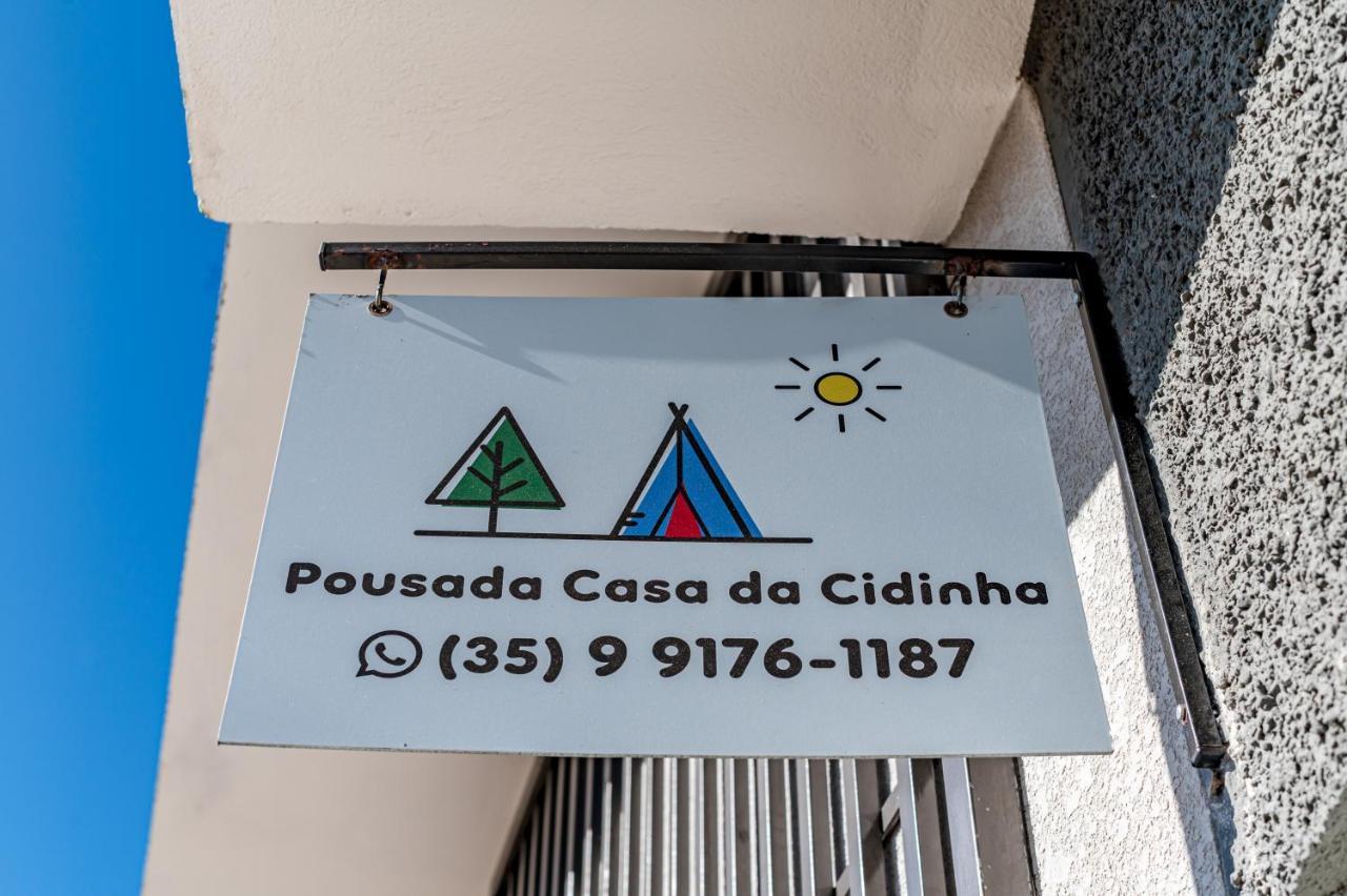 Pousada Casa Da Cidinha Естрема Екстер'єр фото